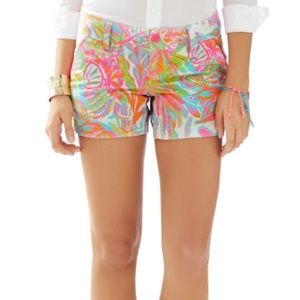 Lilly Pulitzer Scuba to Cuba Callahan shorts